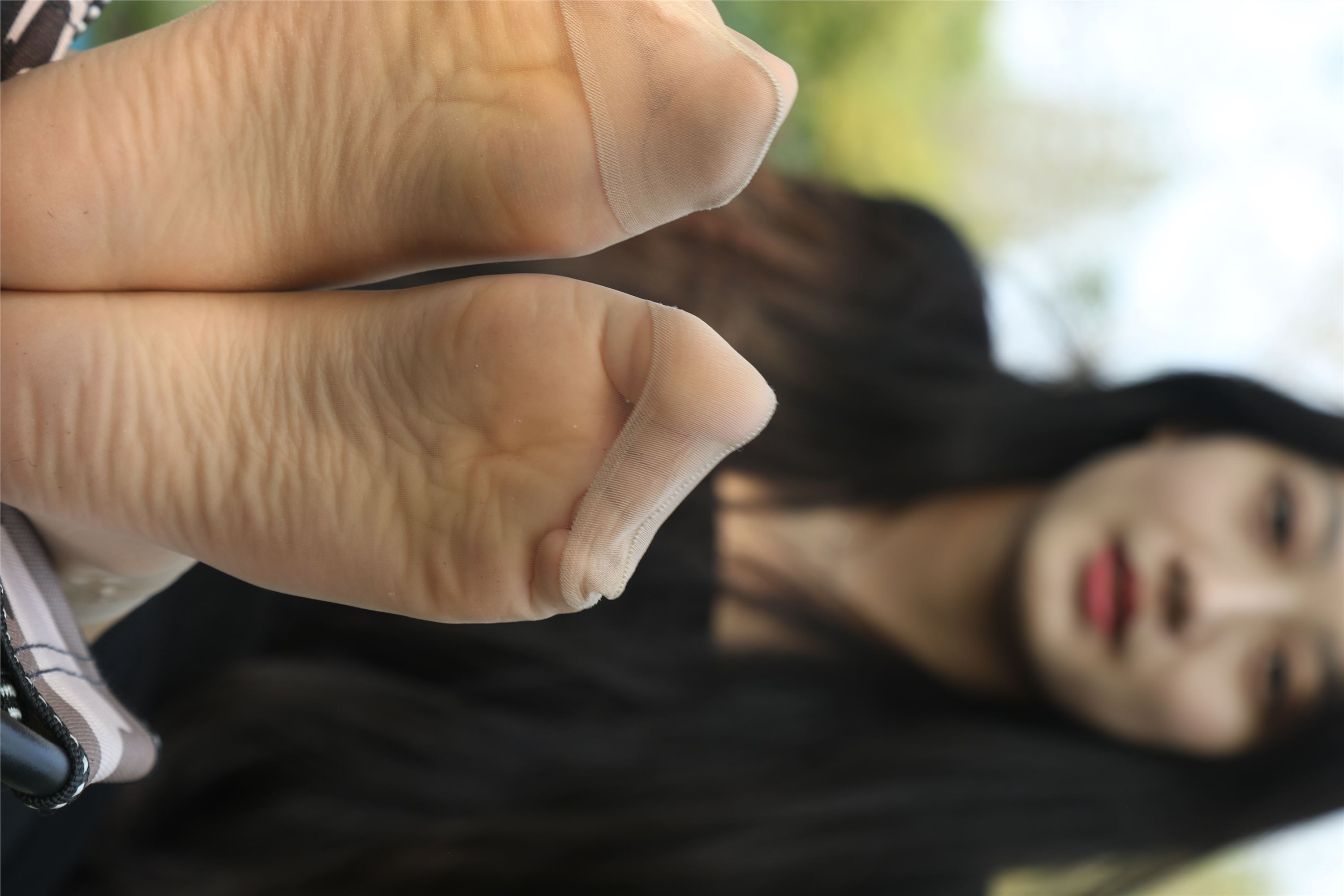 自由摄影 No.003 研究生小姐姐的日常拍照打卡生活